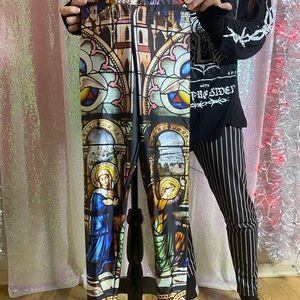 Blackmilk cathedral leggings